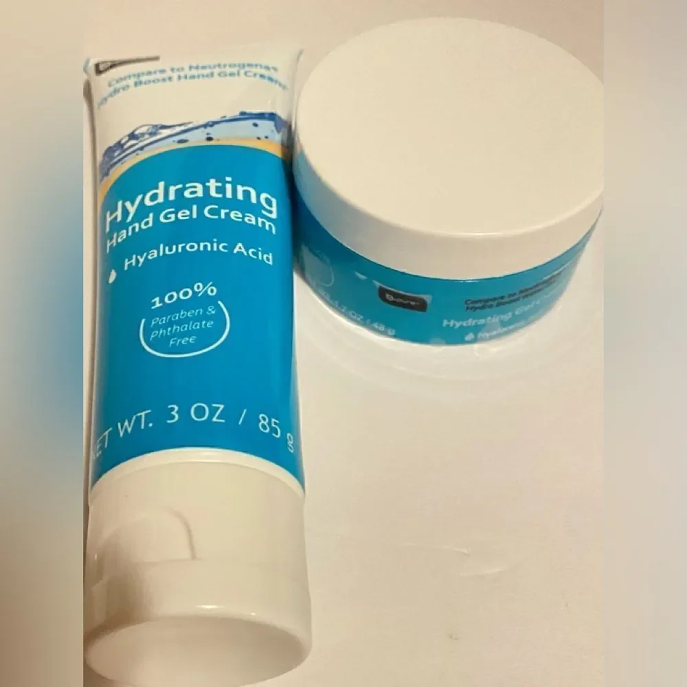 💥B-Pure Hydrating hand Gel & face Gel cream with Hyaluronic Acid 3 0Z & 1.70Z